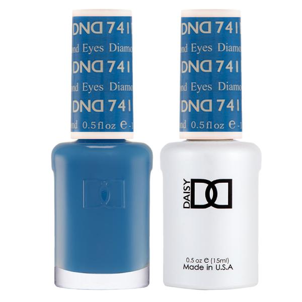DND DC Gel & Lacquer Duo Diamond Eyes #741